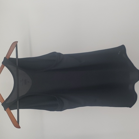 Nike Dri-Fit Loose Black Women's Tank Top - Size Large - Picture 4 of 7